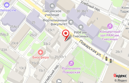 Венгерский Культурный на карте