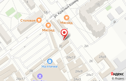 ООО Артелъ на Ново-Вокзальной улице на карте