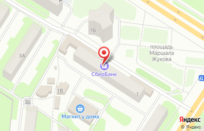 СберБанк в Ярославле на карте