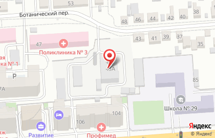 Аварийная служба Квадра на карте