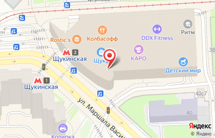 Часовая мастерская в Москве на карте