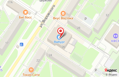 Соляная пещера в Санкт-Петербурге на карте