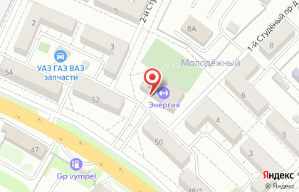 Компания праздничного оформления Торжество в Ленинском районе на карте