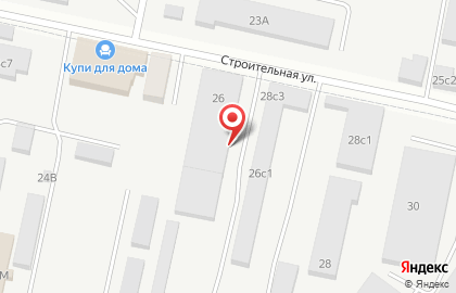 ХабТракСервис на карте
