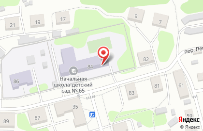Участковая избирательная комиссия №161 в Иваново на карте