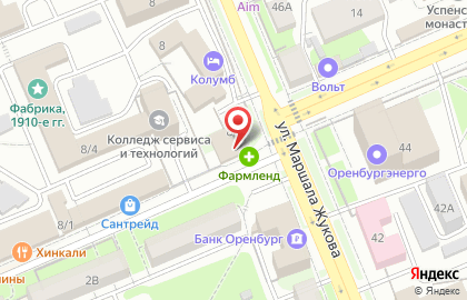 Производственная компания Арт-Бетон на карте