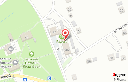 Продовольственный магазин Федосеевский кооператор на карте