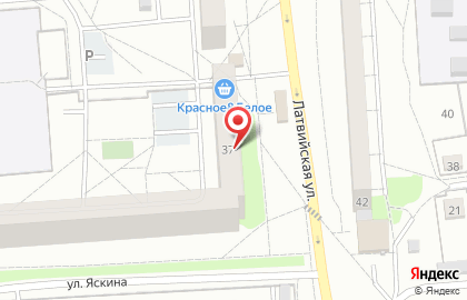 ООО Еврокабель на Латвийской улице на карте