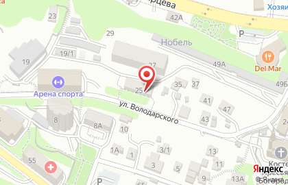 Транспортная компания во Владивостоке на карте