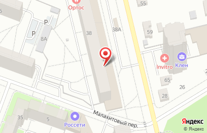 Мебельный магазин КЛЁН на карте