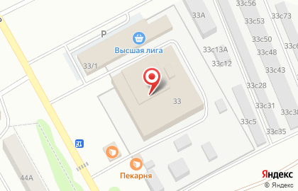 Магазин у дома Бристоль на улице Мира на карте