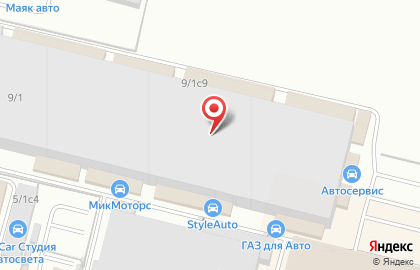 Автомобильный сервисный центр Техпомощь Сургут на карте