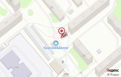 Продовольственный магазин Фермерский дворик на карте