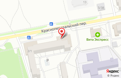 Супермаркет Магнит у дома в Дзержинском районе на карте