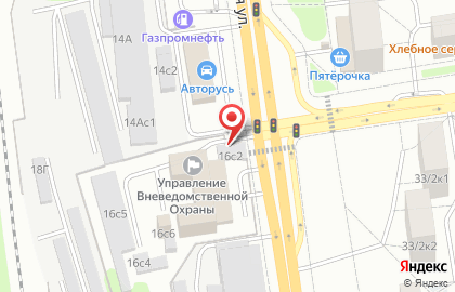Компания ЭкоПромБыт на Люблинской улице на карте