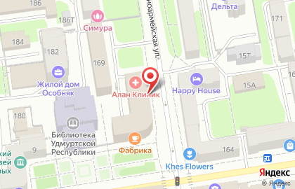 ООО "ВОЯЖ18" на Красноармейской улице на карте