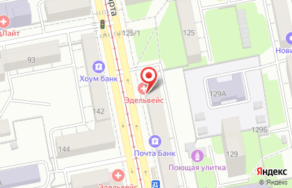 Салон оптики Зеркальный в Ленинском районе на карте