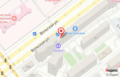 Магазин Красное & Белое в Самаре на карте