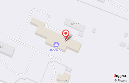 Транспортная компания Космос на карте