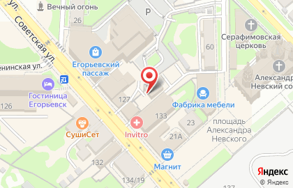 Магазин мебели из натурального дерева на карте
