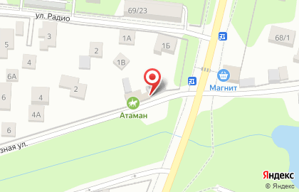 КАРО в Балашихе на карте