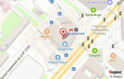 Магазин женской одежды Мир красоты на карте