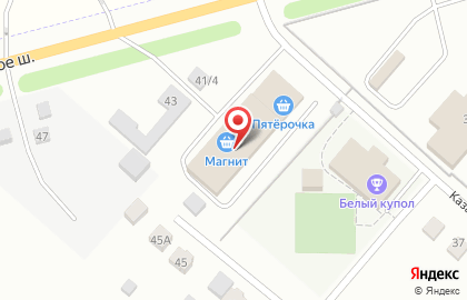 Магазин Chicken market на Казанской улице на карте