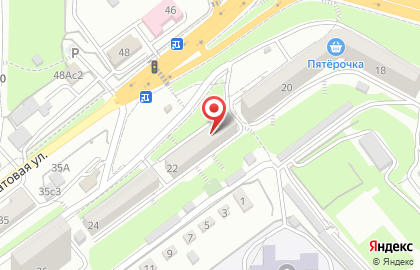 Центр коррекции зрения Доктор Лукас в Первомайском районе на карте