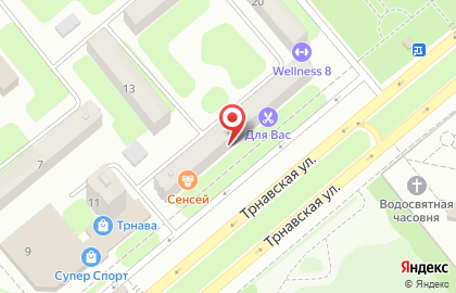 Магазин-бар Пятница на Трнавской улице на карте