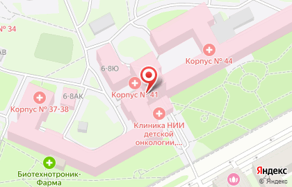 СПбГМУ / Центр амбулаторной хирургии на карте
