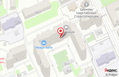 Adnous на карте