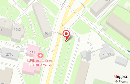 Ателье Модница на Троицком проспекте на карте