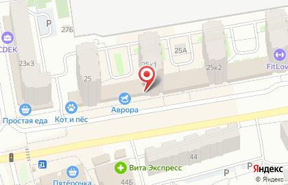 Магазин сантехники Сантехника-М на улице Ленинского Комсомола на карте