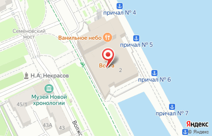 ВОЛГА в Кировском районе на карте