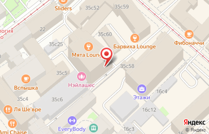 Магазин готовой еды Милти на Бауманской на карте