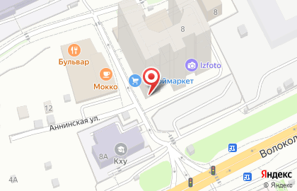 Аптека Планета Здоровья на бульваре Космонавтов, 8 на карте
