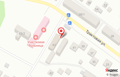 Дмитриевское сельское потребительское сообщество на карте