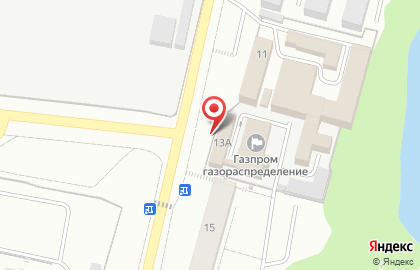 ОАО Тулаоблгаз в Привокзальном районе на карте
