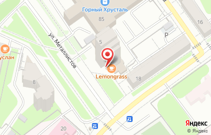 Фитнес-клуб м5 gym на карте