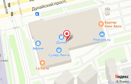 ООО Рубин на Дунайском проспекте на карте