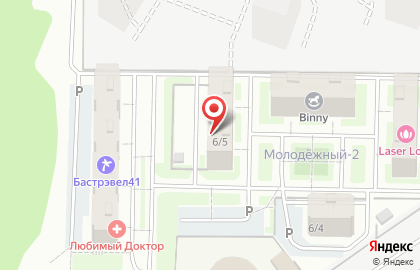 Центр образования Эврика в Петропавловске-Камчатском на карте