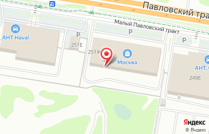 Фирменный салон Davita-мебель в Индустриальном районе на карте