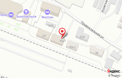 Транспортная компания Empres на Привокзальной улице на карте