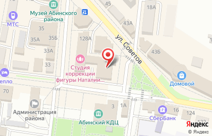 Компания грузоперевозок в Абинске, переездов и грузчиков "ТК-ЧелТрансКом" на карте