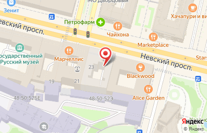 Samsonov Hotel на метро Адмиралтейская на карте