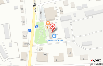 Fix Price в Калуге на карте