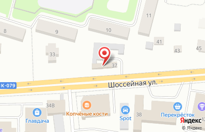 Дисконтная шиномонтажная мастерская Pit-Stop на Шоссейной улице на карте