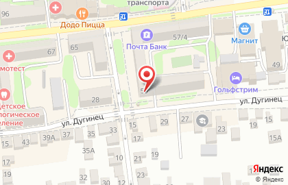 Библиотека им. А.П. Гайдара на Красной улице на карте