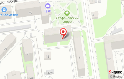 Типография Полиграф-Сервис на улице Ленина на карте