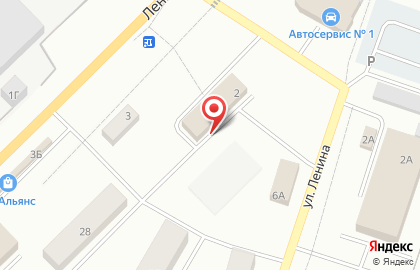 Автозапчасти на улице Ленинградское на карте